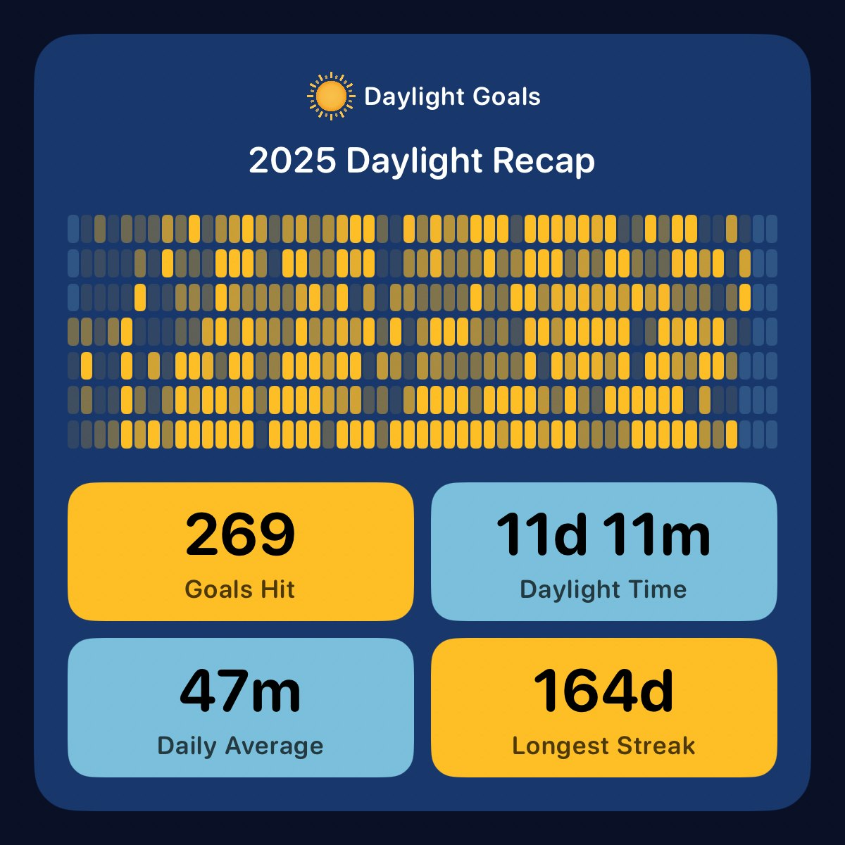 Daylight Goals gallery image
