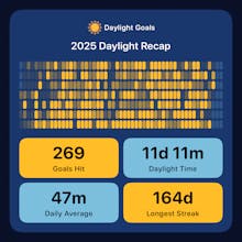 Daylight Goals gallery image