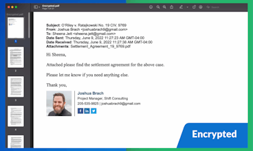 Save Emails to PDF by cloudHQ gallery image