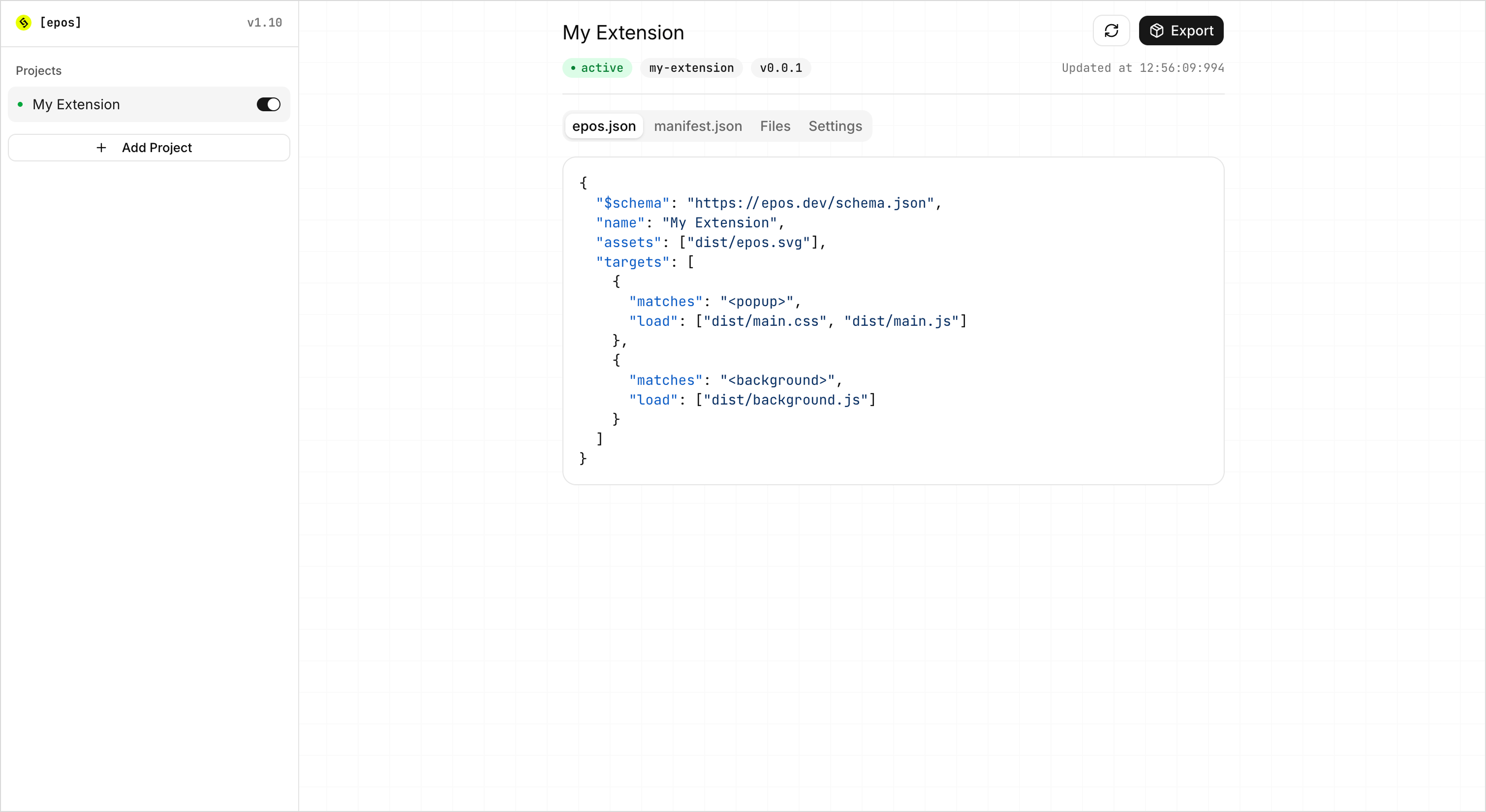 [epos] Web Extension Engine gallery image