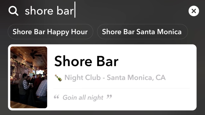 Snapchat Search gallery image