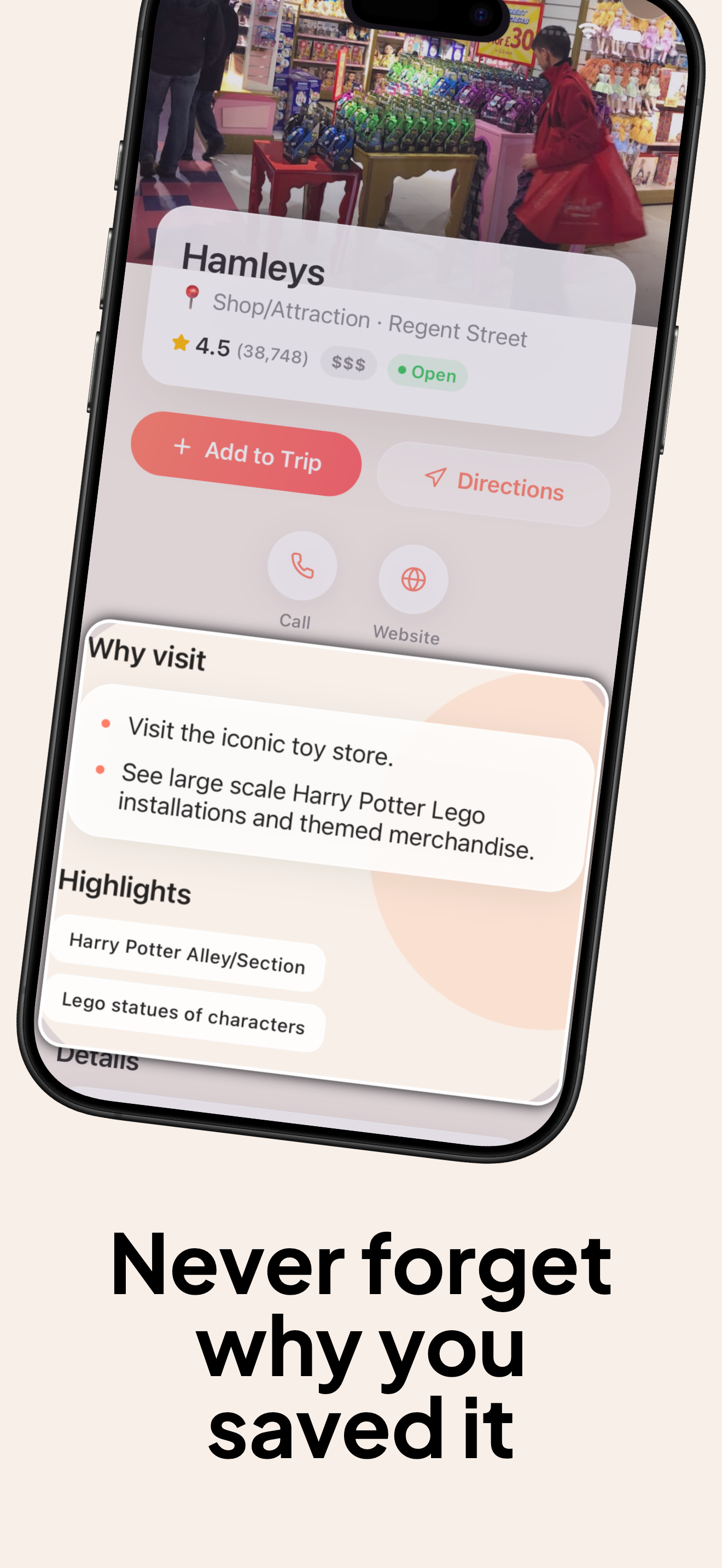 TripStash gallery image
