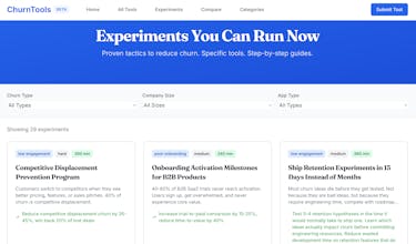 ChurnTools gallery image