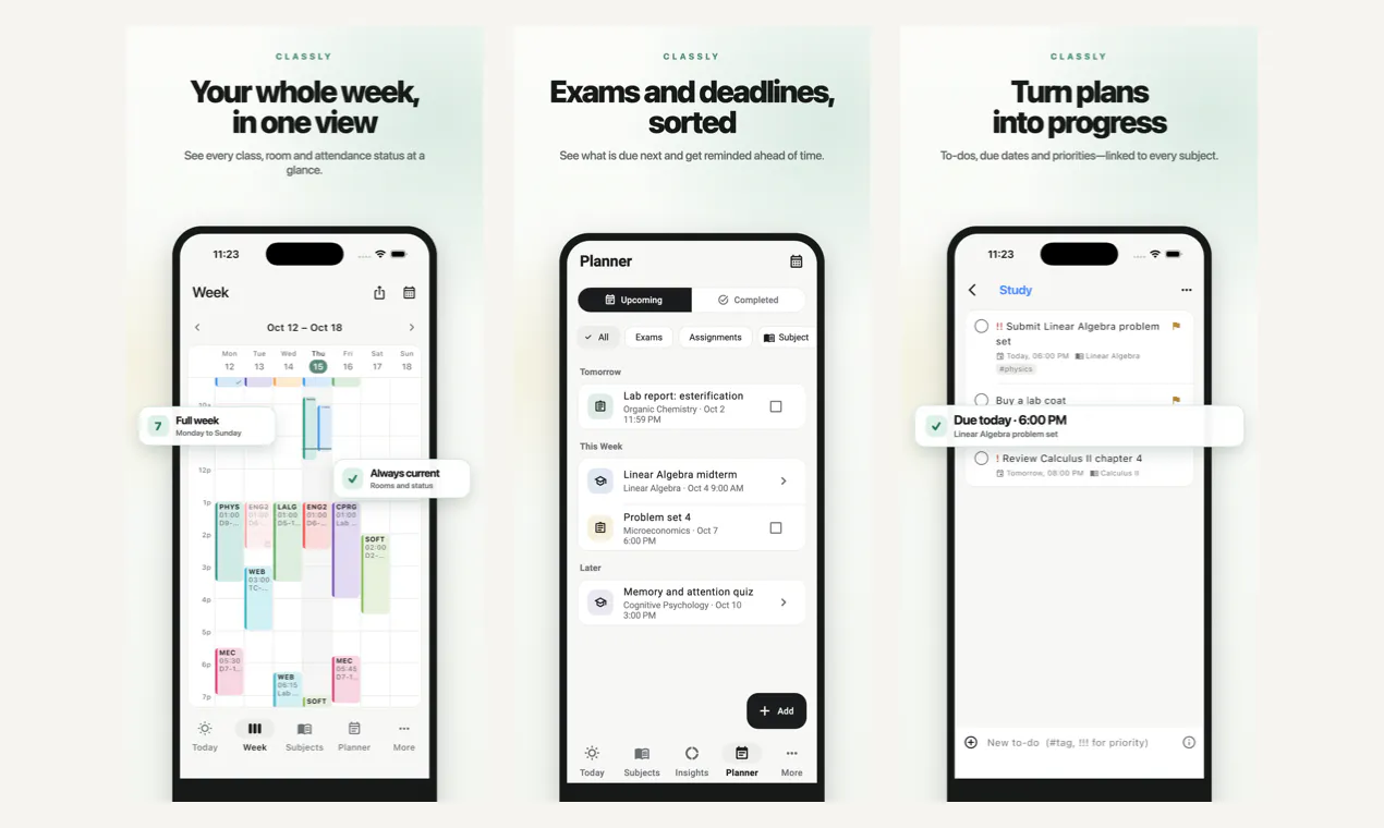 Classly: Attendance Tracker gallery image