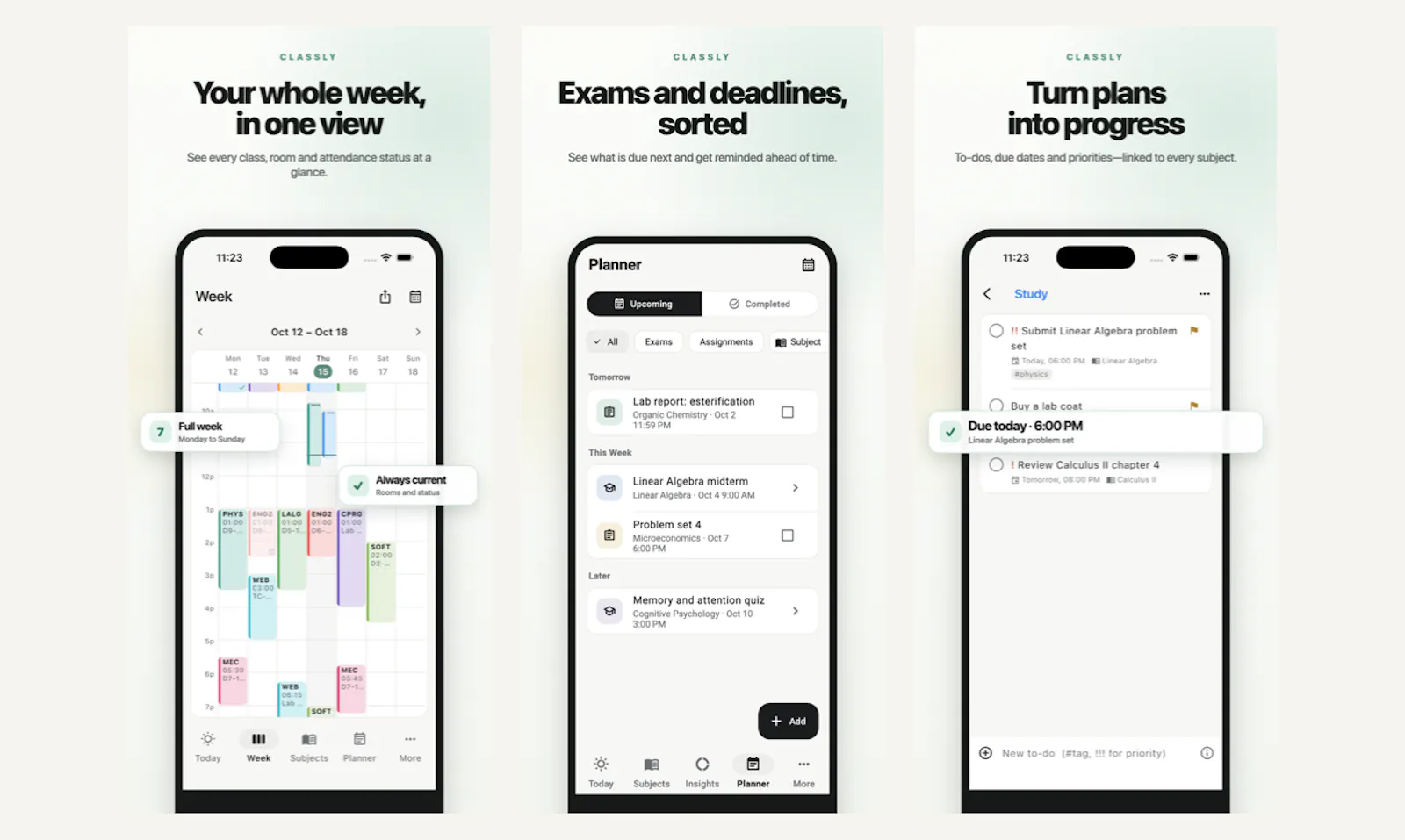 Classly: Attendance Tracker screenshot 6