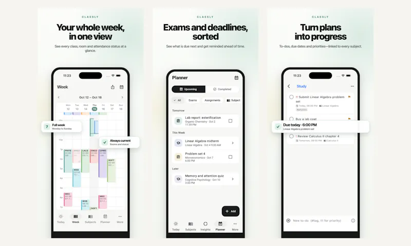Classly: Attendance Tracker screenshot 6