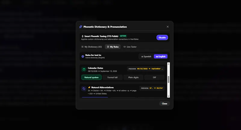 NeoTalker screenshot 2
