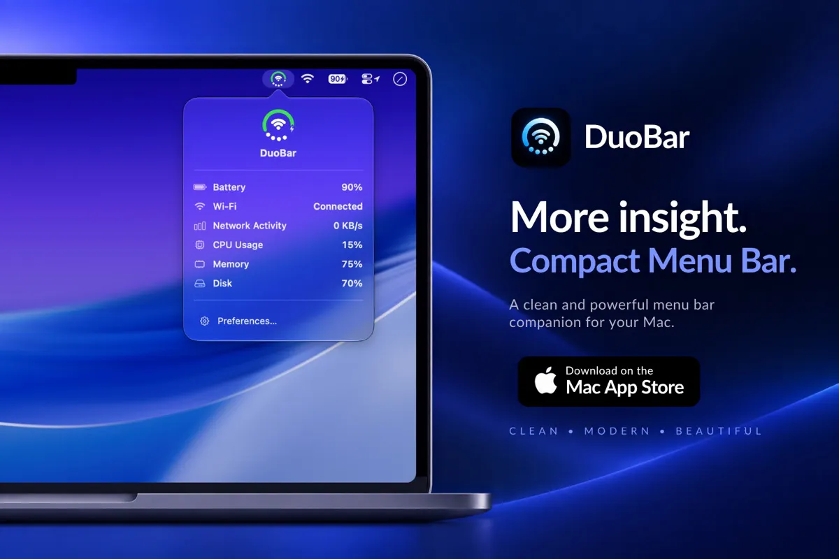 DuoBar gallery image