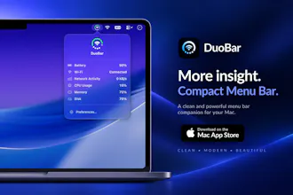 DuoBar gallery image