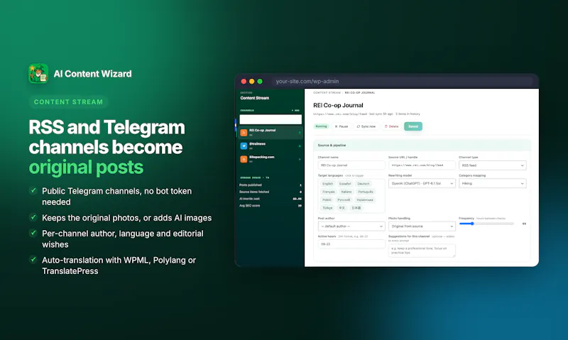 AI Content Wizard 6 screenshot 4