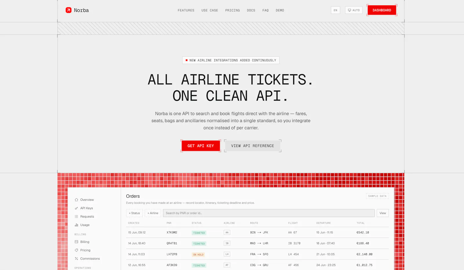 Norba.io screenshot 2