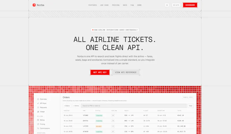 Norba.io screenshot 2