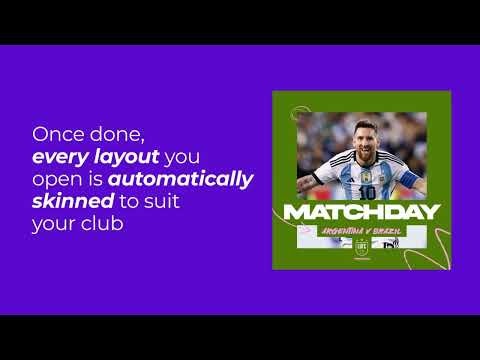 Terrace • Instant Soccer Graphics gallery image