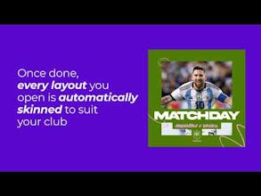 Terrace • Instant Soccer Graphics gallery image