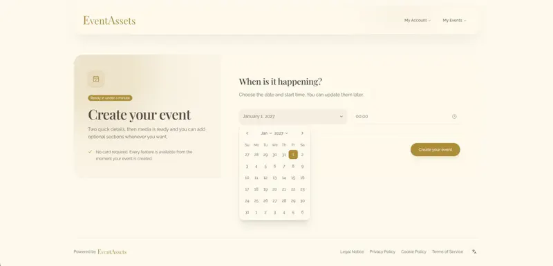 EventAssets screenshot 4