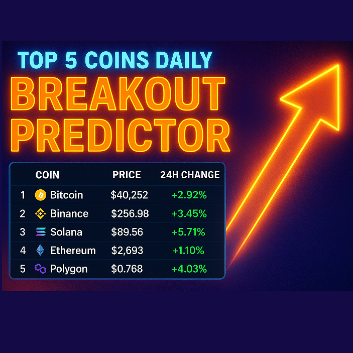 Crypto Breakout Predictor