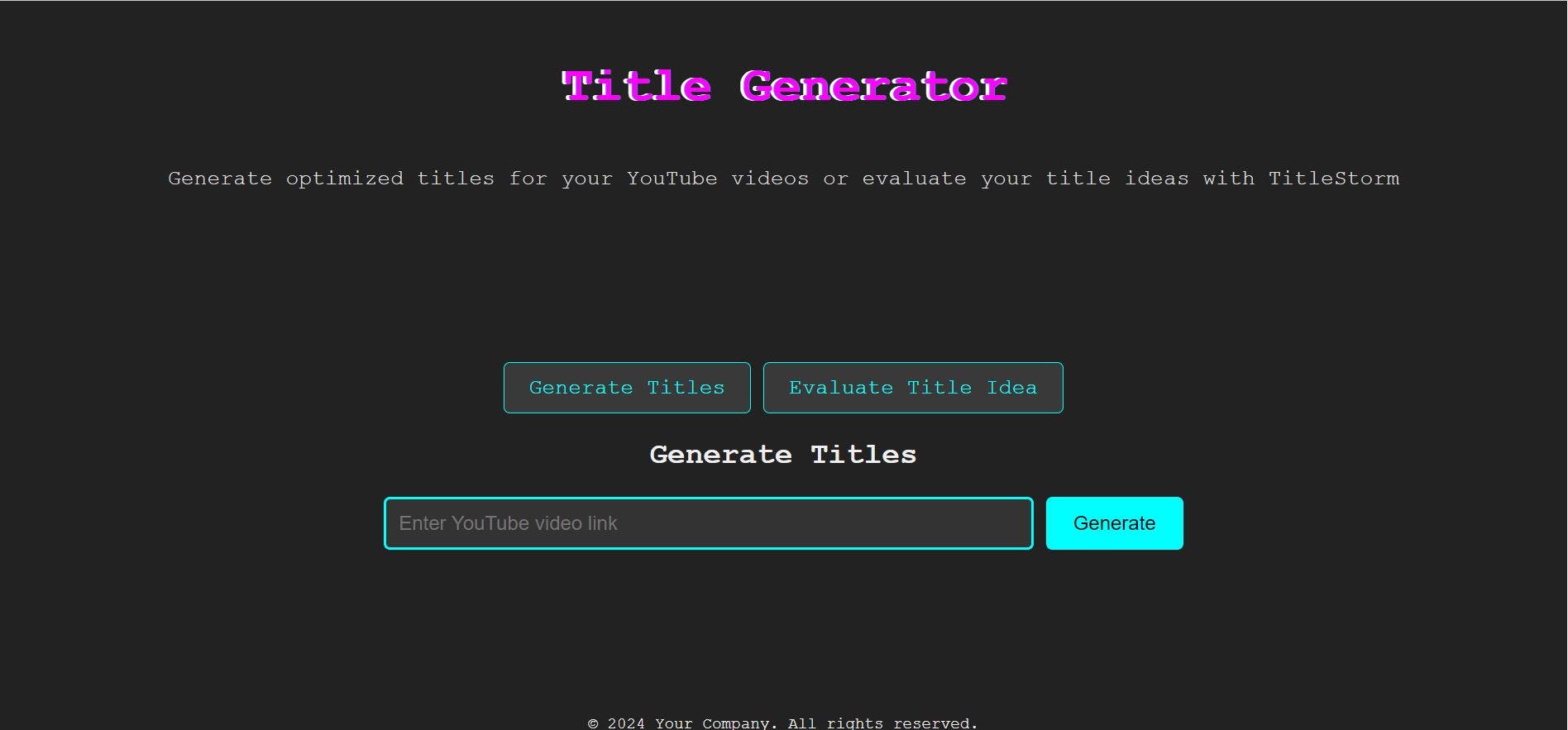 YouTube Title Generator media 1