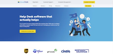 Issuetrak gallery image