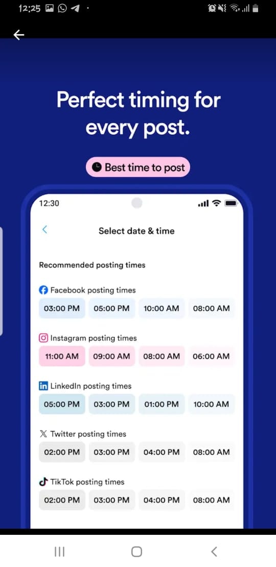 Média Postpaddy - Votre copain des médias sociaux 4