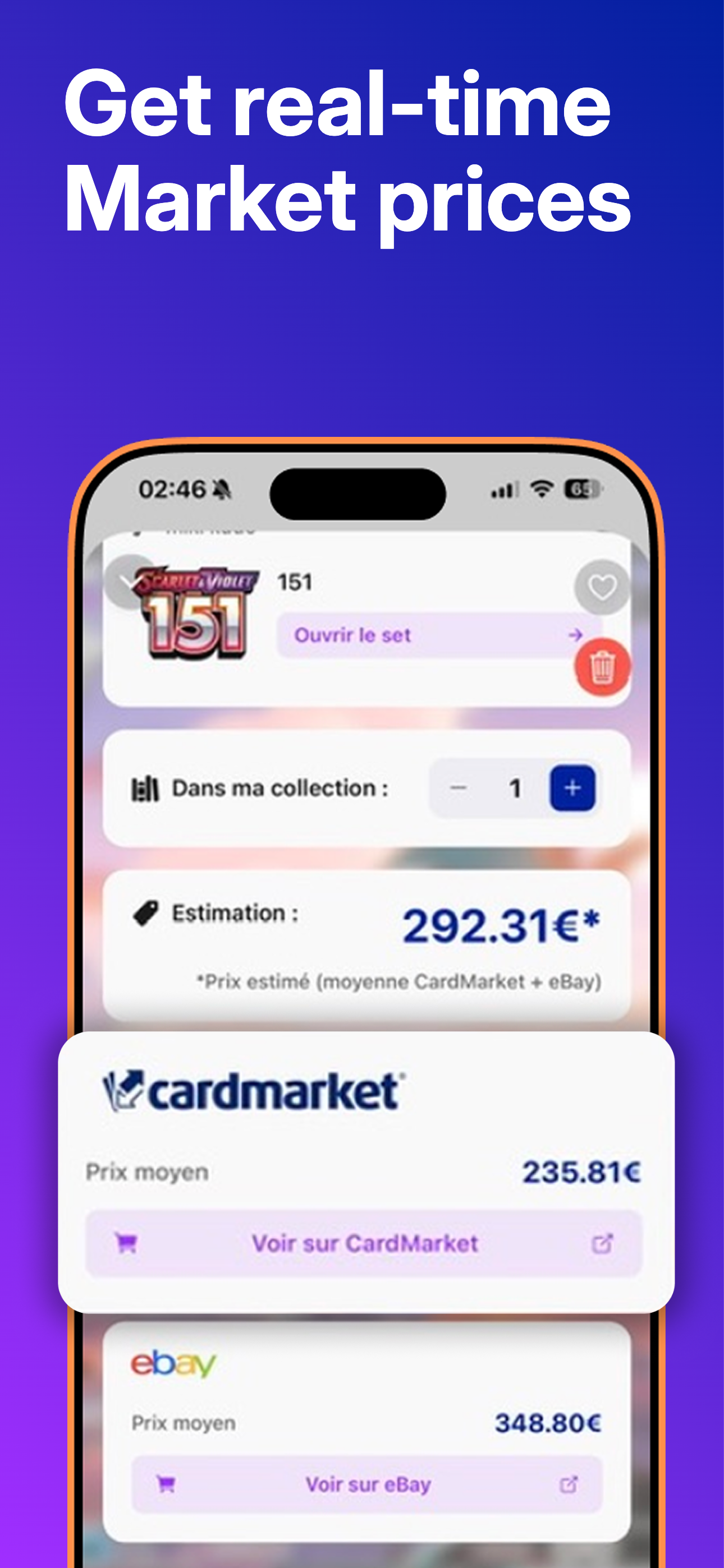 Média Boostr - Scanner, suivre et évaluer vos cartes 4