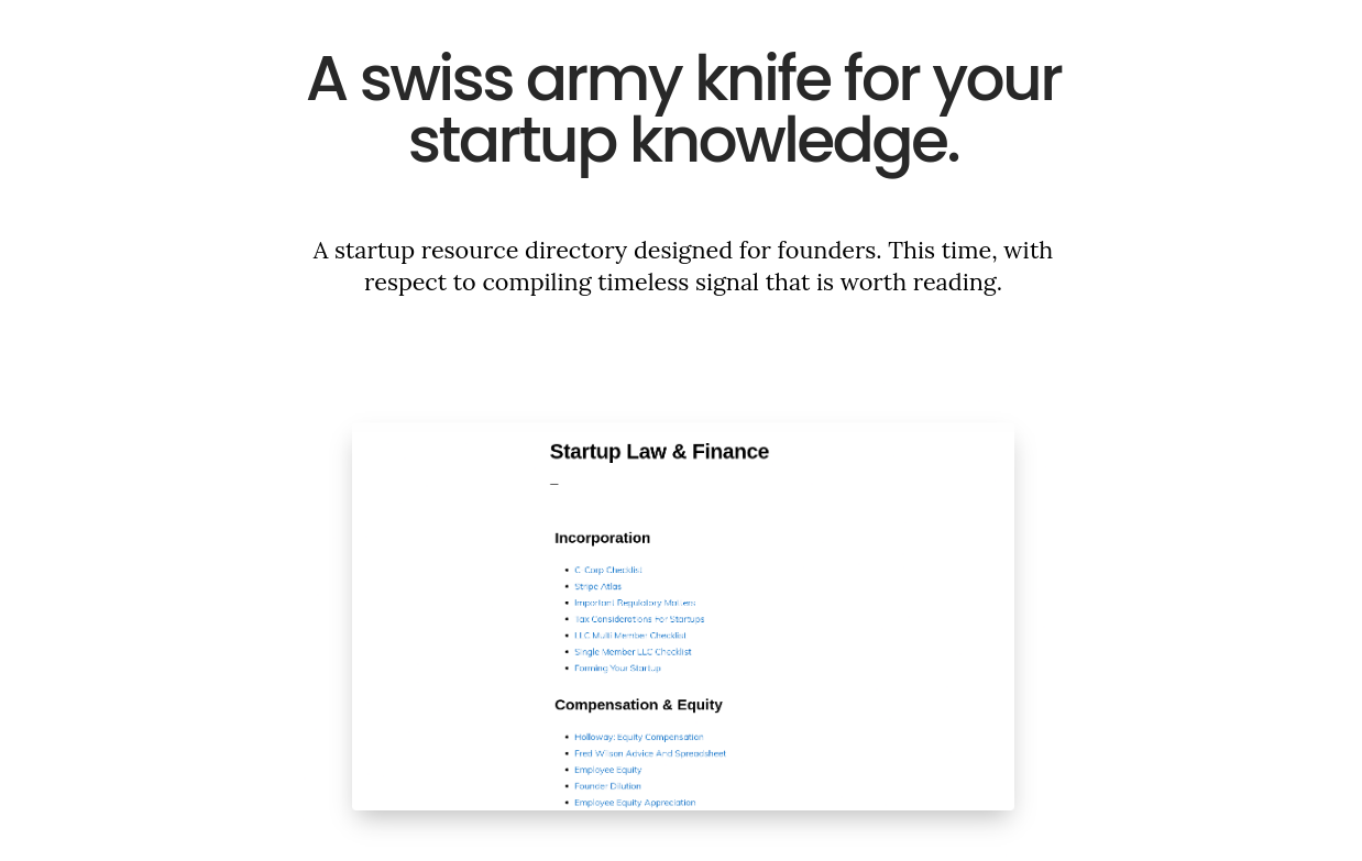 Startup Codex gallery image