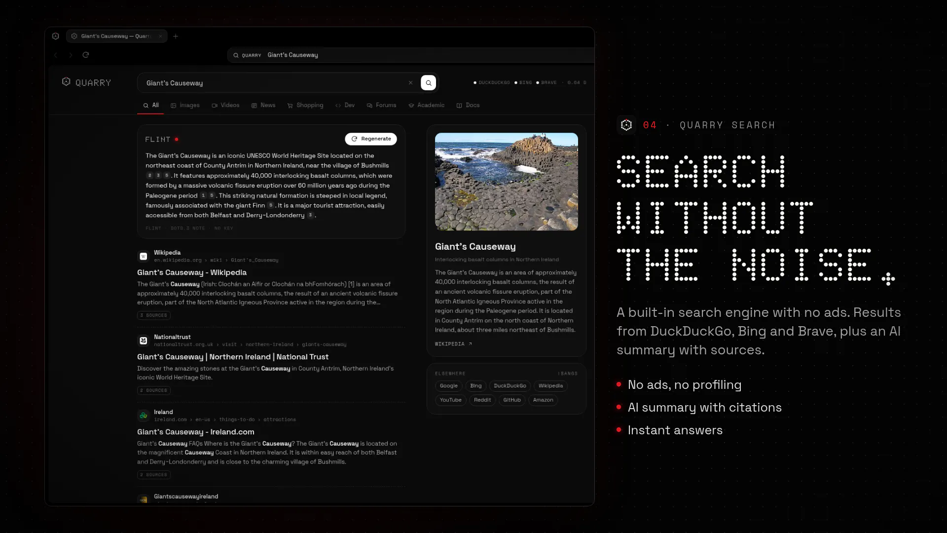Basalt Browser gallery image