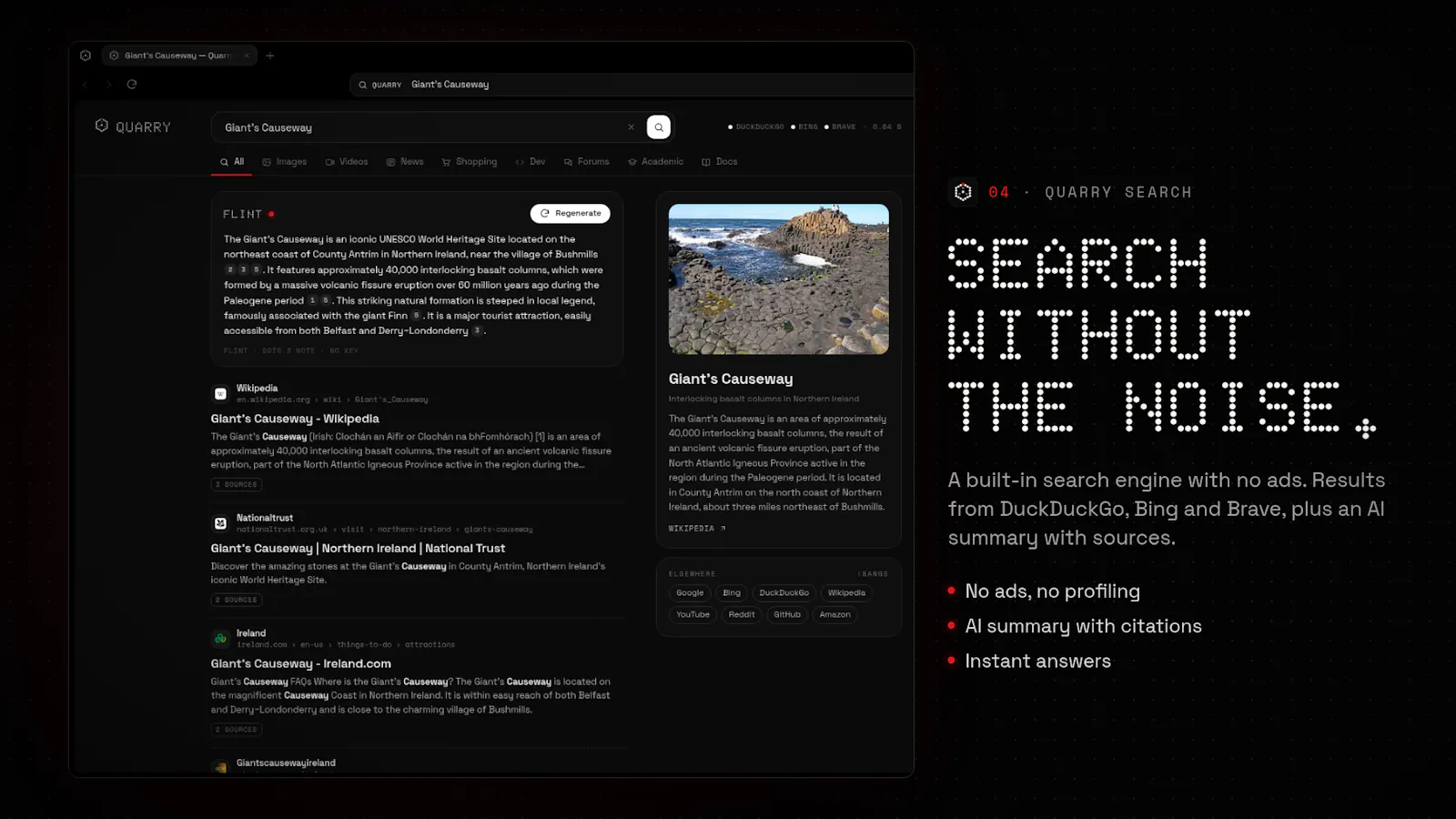 Basalt Browser screenshot 6
