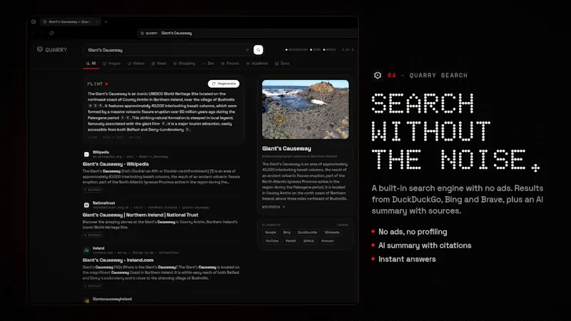 Basalt Browser screenshot 6