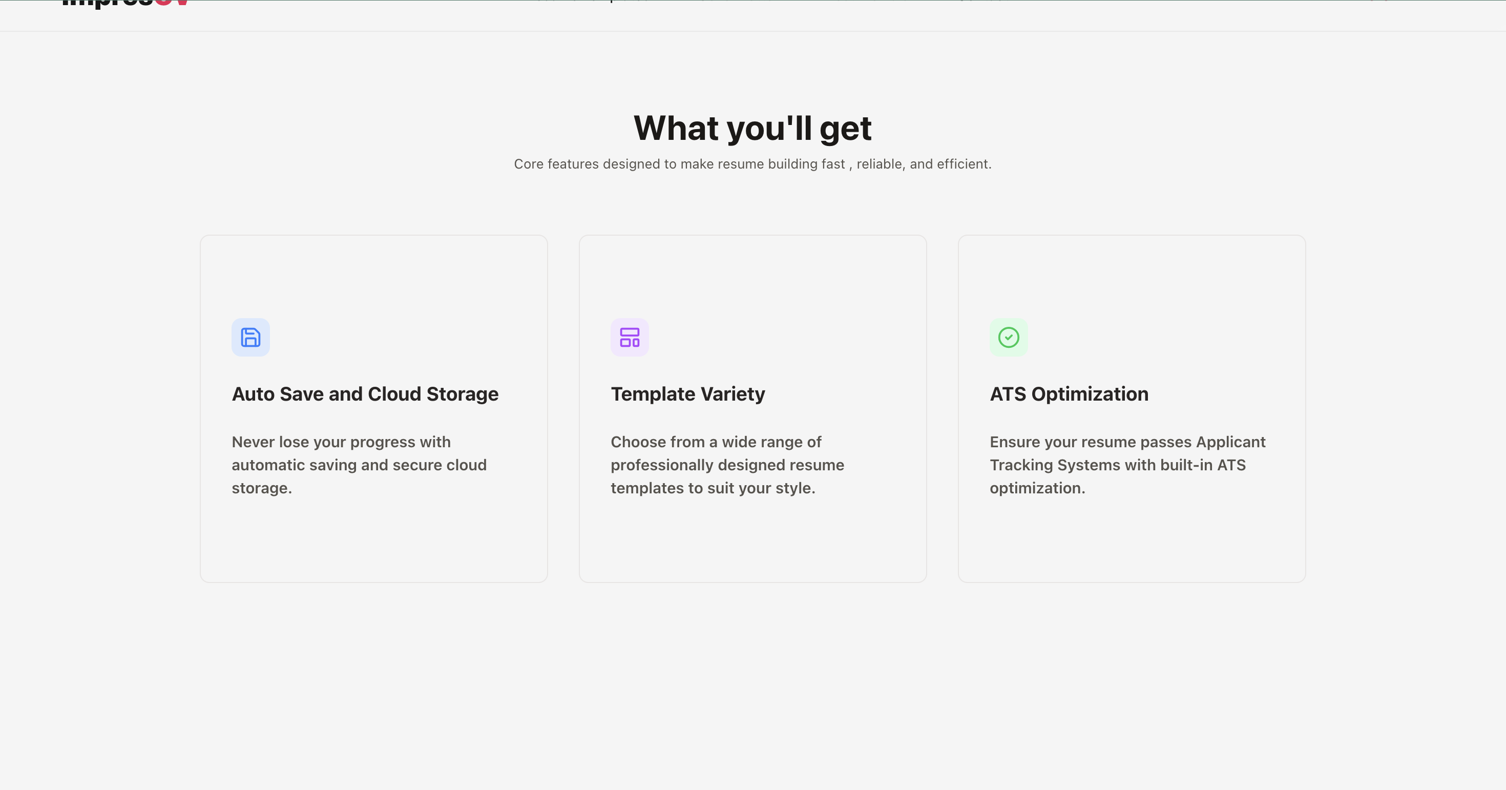 ImpresCV screenshot 4