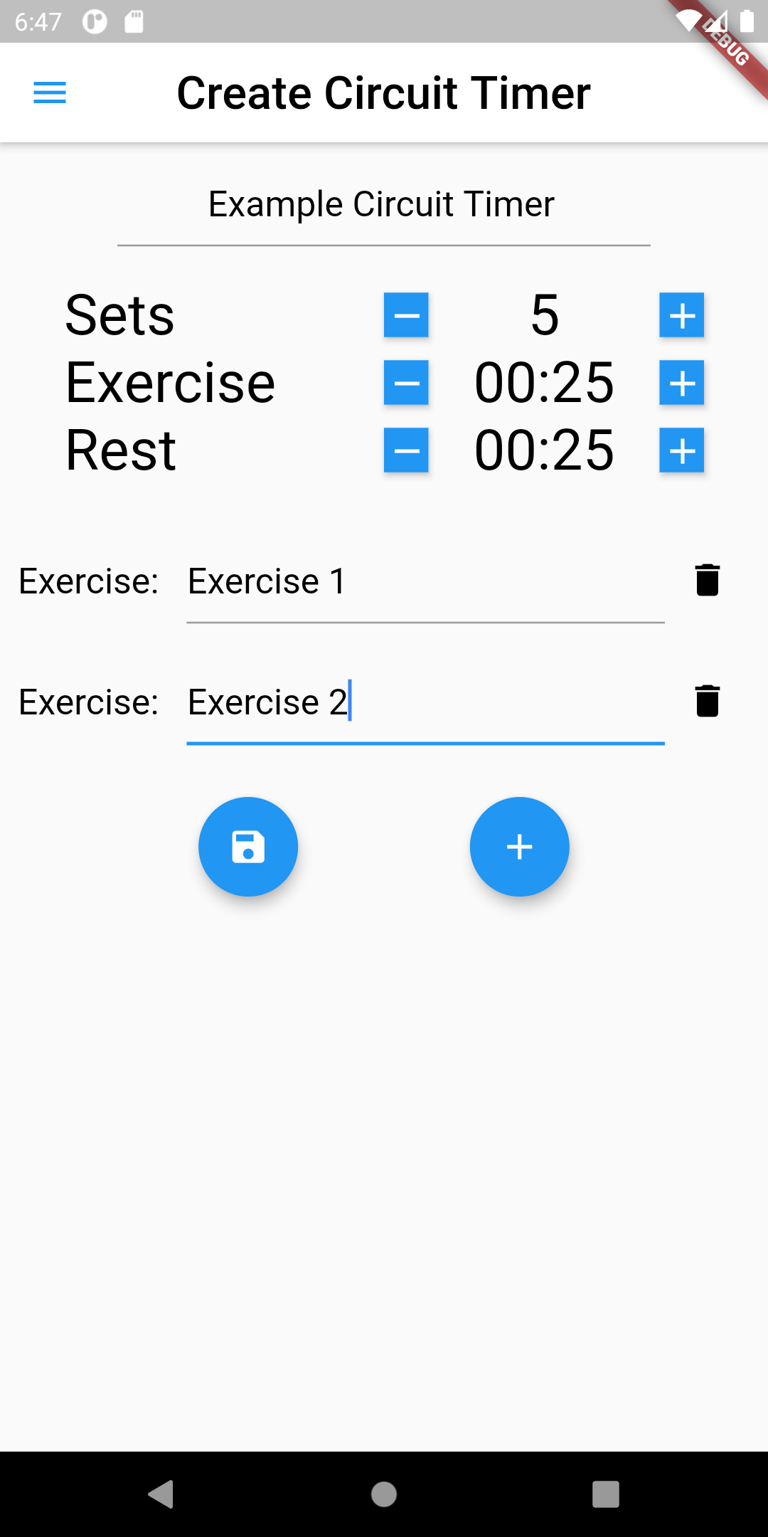 Interval and Circuit Timer gallery image