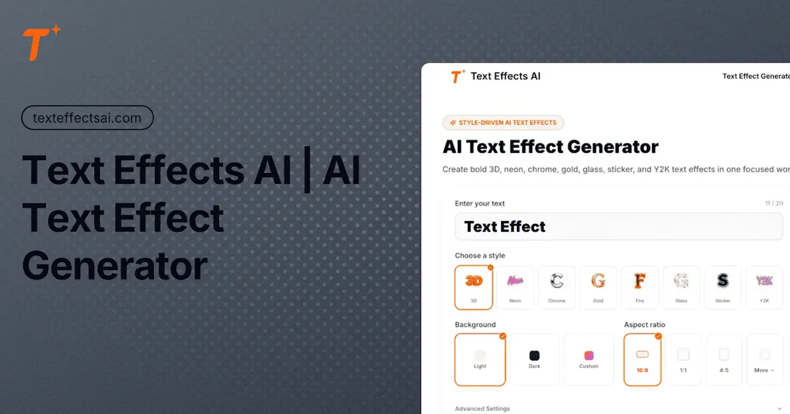 Text Effects AI screenshot 1
