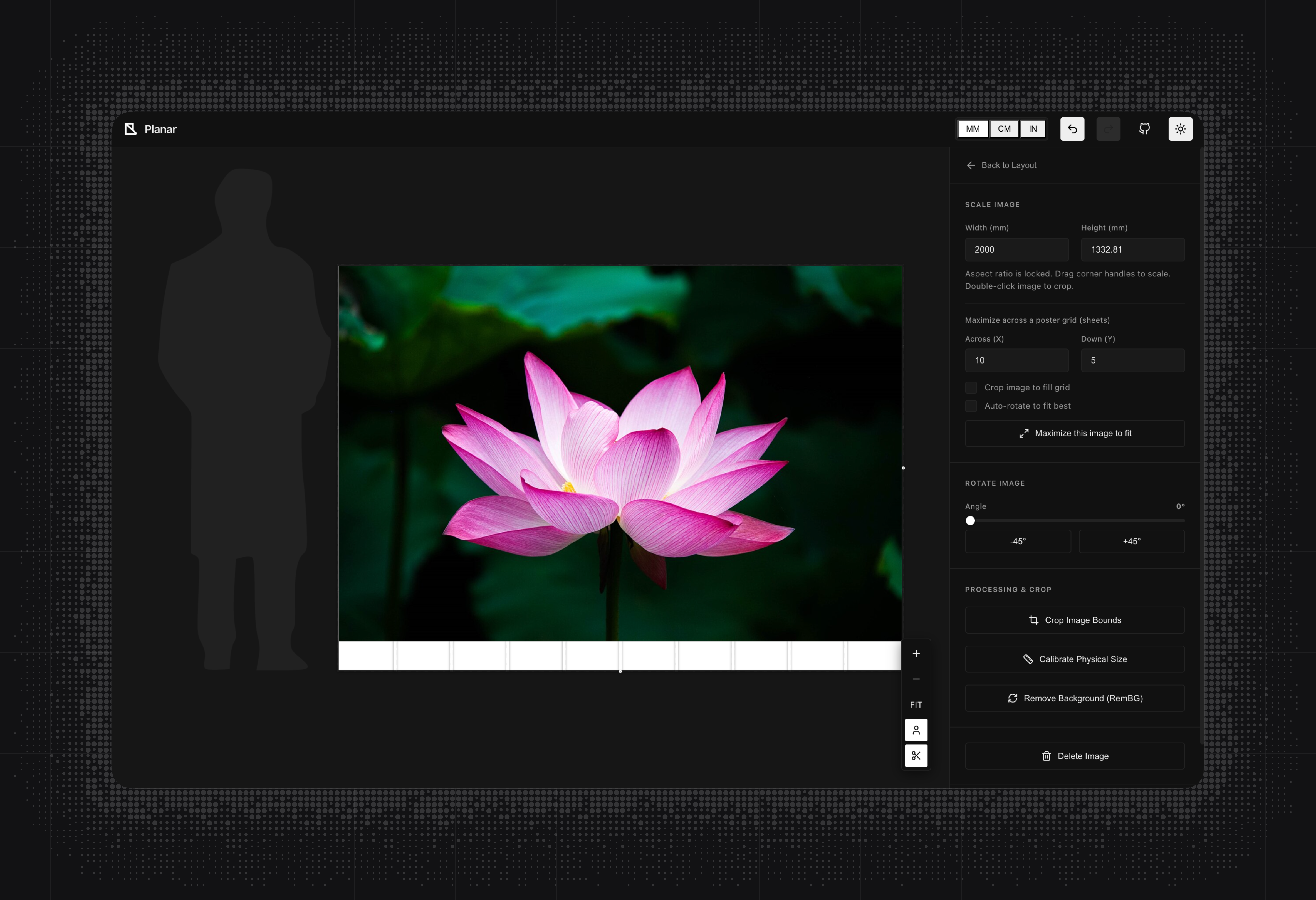 Planar gallery image