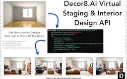Decor8 AI Virtual Staging API & Plugins media 2