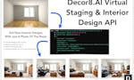 Decor8 AI Virtual Staging API & Plugins image