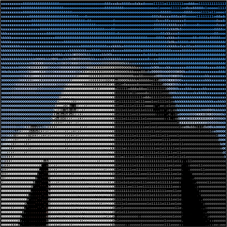 Instagram into ASCII Art