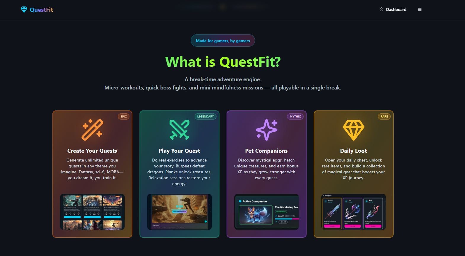 QuestFit.gg gallery image