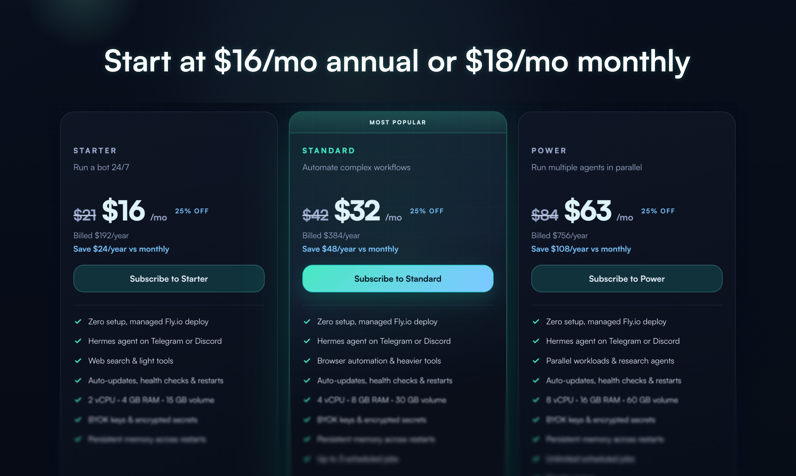 Deploy Hermes gallery image