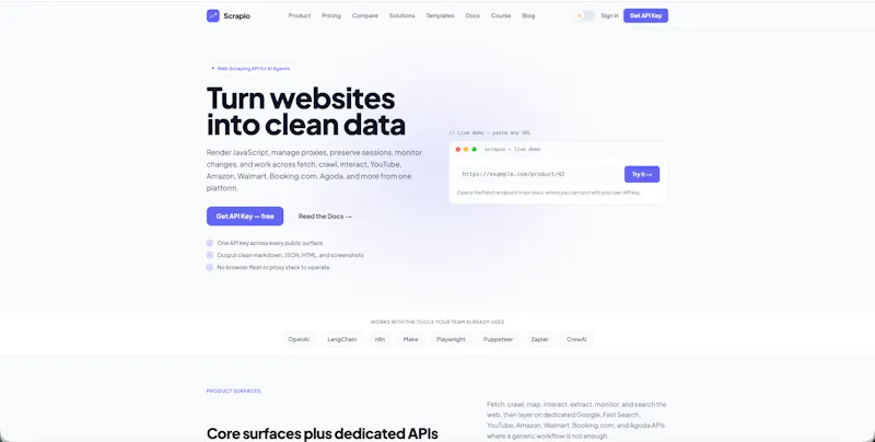 Scrapio screenshot 1