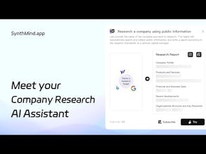 SynthSearcher AI gallery image