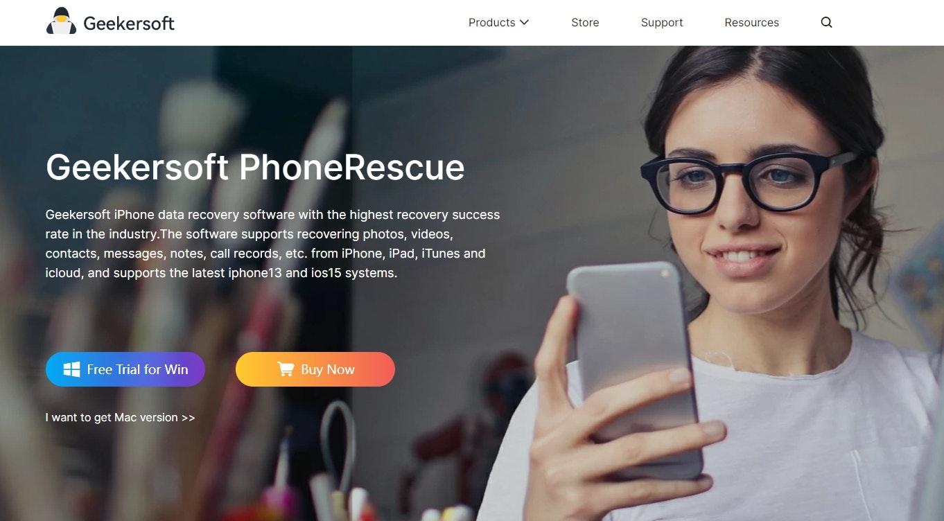 Geekersoft PhoneRescue gallery image