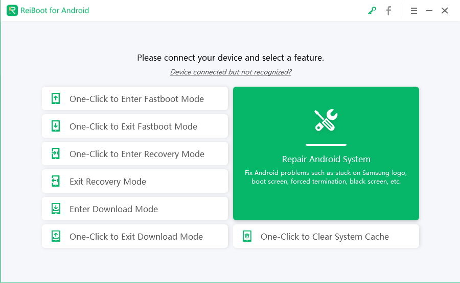 Android System Repair-Geekersoft media 1