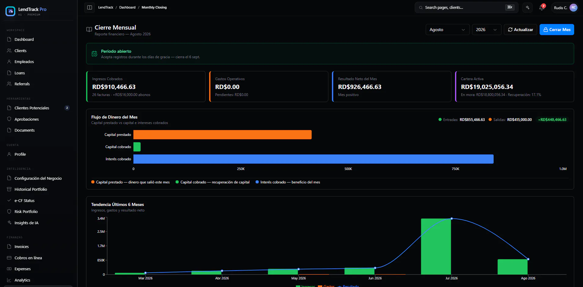 LendTrack Pro gallery image