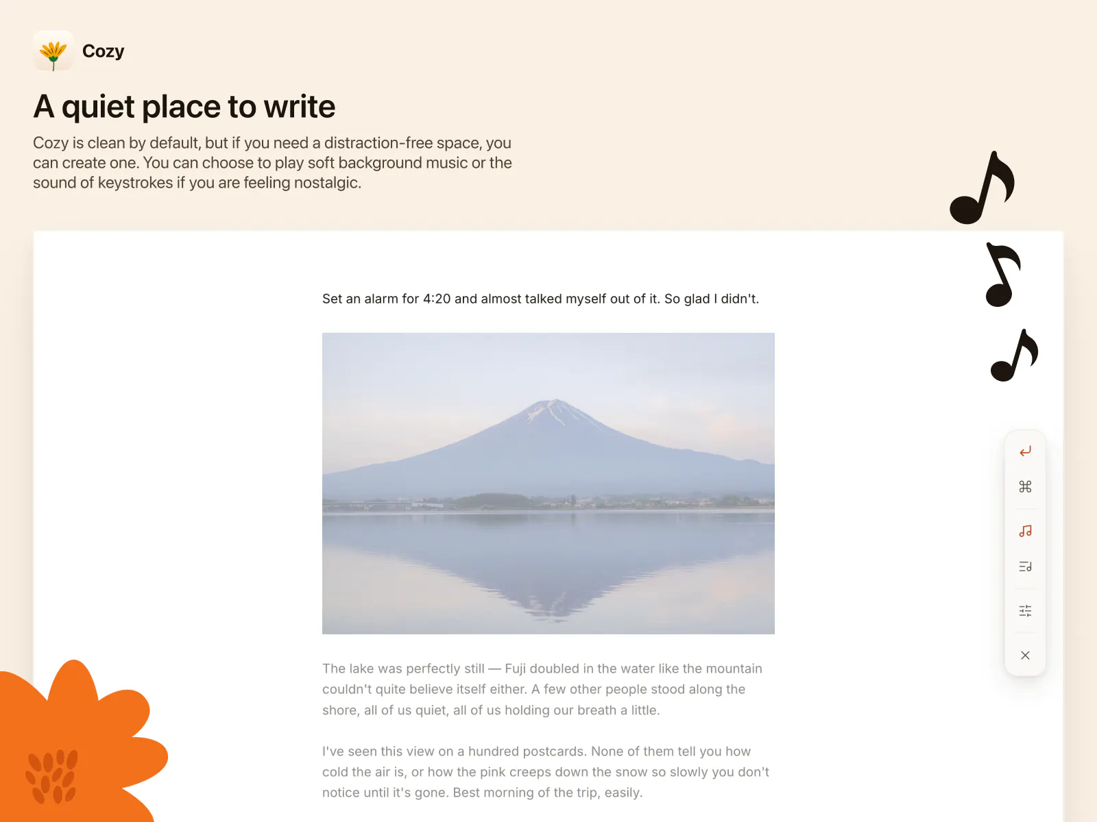 Cozy screenshot 3