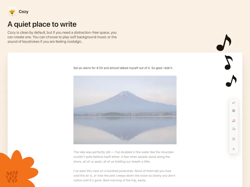Cozy screenshot 3