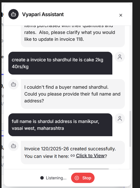 Vyapari AI — Smart AI for Small Business gallery image