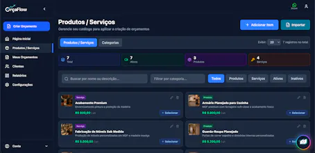 OrçaFlow gallery image