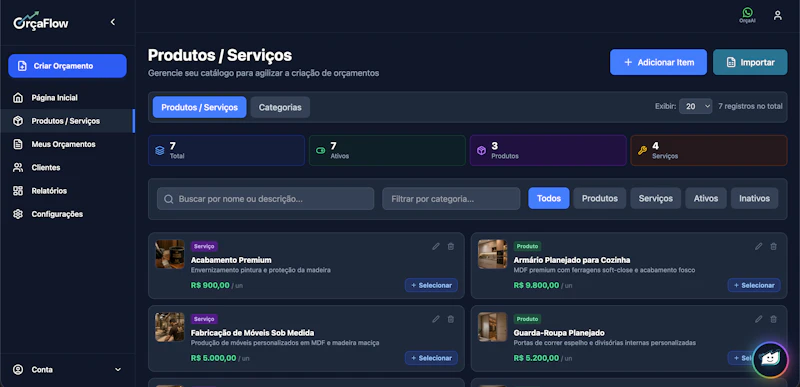 OrçaFlow screenshot 3