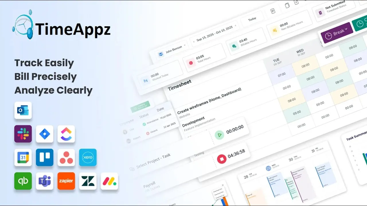 ProjecTime by TimeAppz gallery image