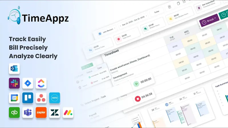 ProjecTime by TimeAppz screenshot 1 (video preview)
