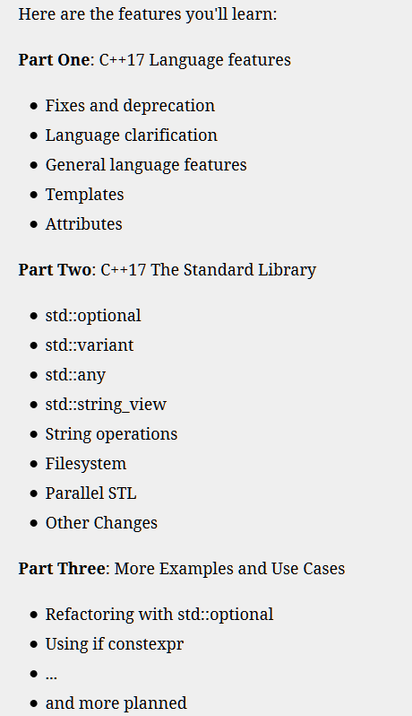 C++17 In Detail gallery image